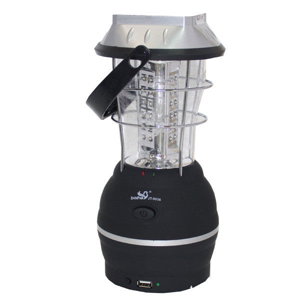 Lantern w/Crank - 9036B