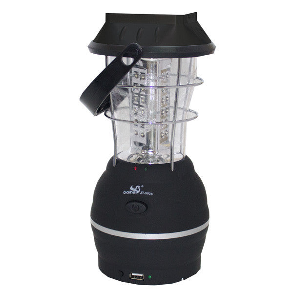 Lantern w/Crank - 9036B