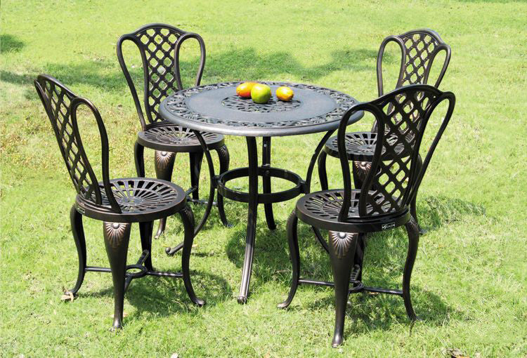 Outdoor Table Set w/4 Chairs - JGX271