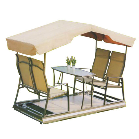 Outdoor Table Set w/4 Chairs - TX3601