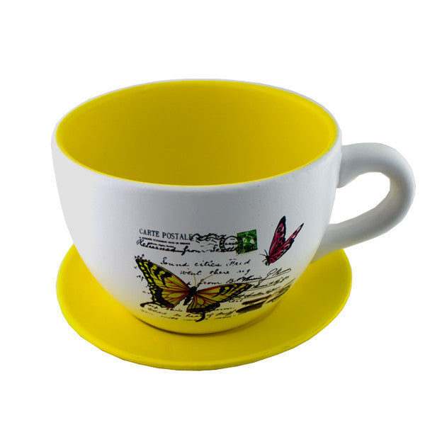 Flower Pot w/Tray Set - QY13093