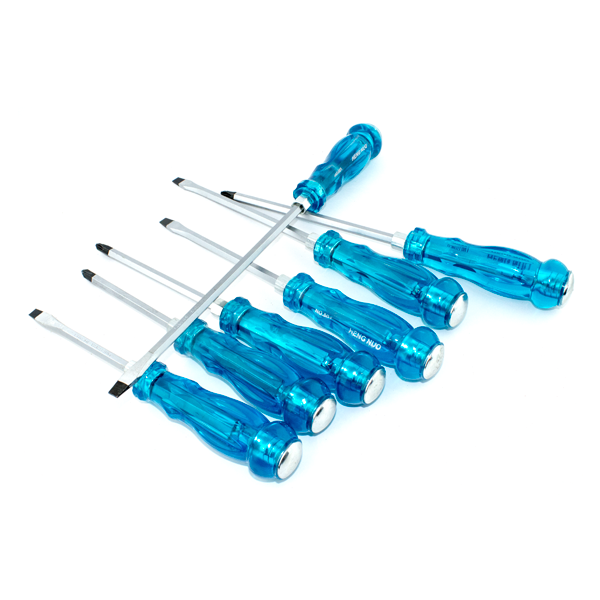 7pc Screwdriver Set - S-801