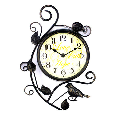 Iron Wall Clock - SS-NEW
