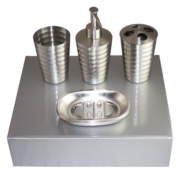 Bathroom Set (4pcs) - SS-TSET-5