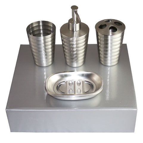 Bathroom Set (4pcs) - SS-TSET-5