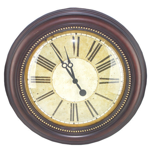 Plastic Wall Clock - SS55Z