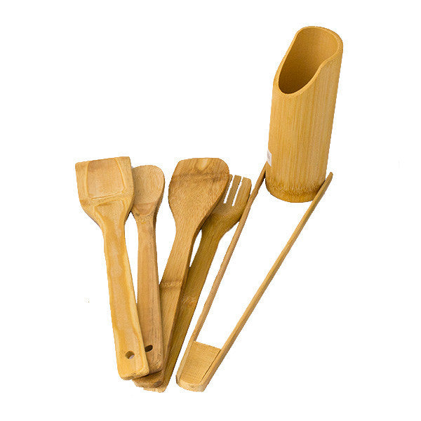 Bamboo Utensils - BAM-KITUT