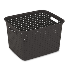 Weave Basket (plastic) - 723-12736P06