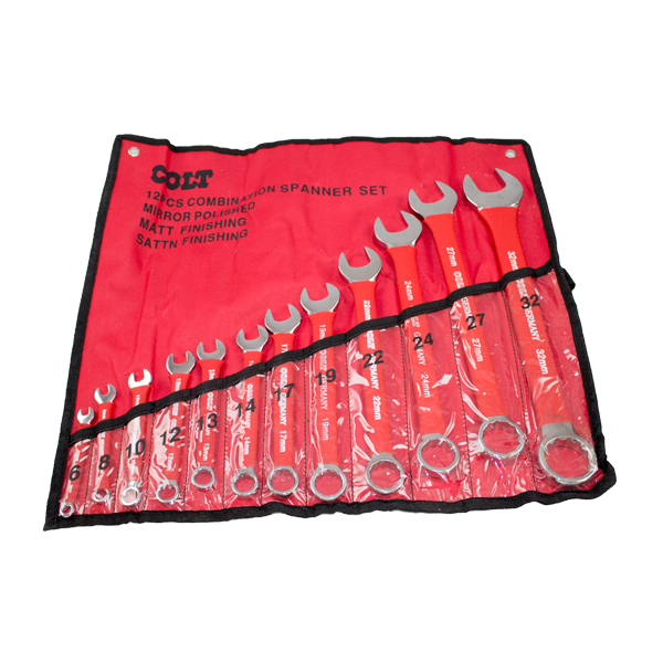 Wrench Set (12 pcs) - WS-12PCS