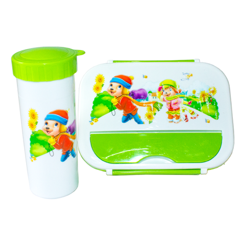 Plastic Lunch Box - 97886