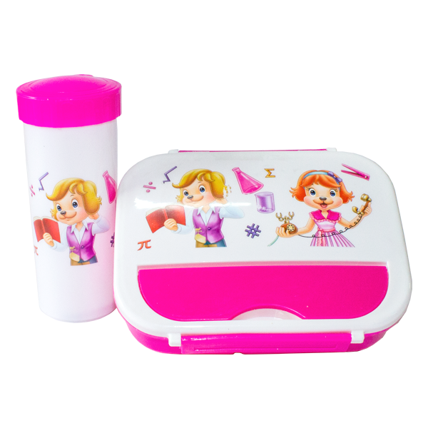 Plastic Lunch Box - 97886