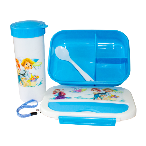 Plastic Lunch Box - 97886