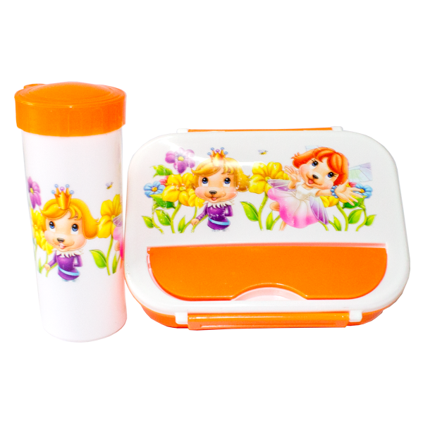 Plastic Lunch Box - 97886