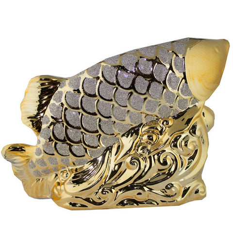Ceramic Fish (Gold) - VA3514