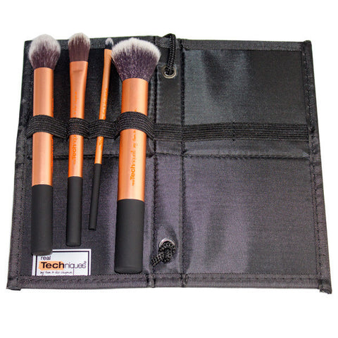 Cosmetic Brush Set (4pcs) - 1403