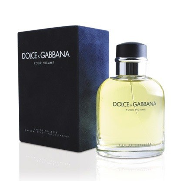 Dolce & Gabbana Pour Homme Cologne - DGPH125ML