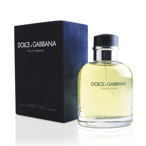 Dolce & Gabbana Pour Homme Cologne - DGPH125ML