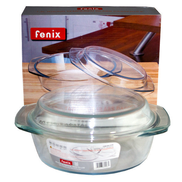 Glass Ovenware (1.4L) - 4125