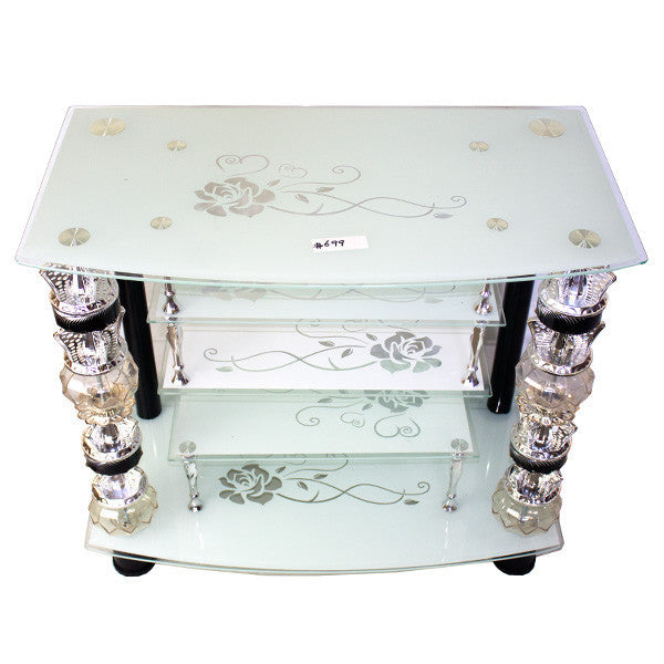 Glass Coffee Table - TV136