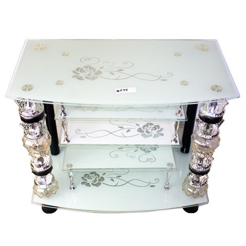 Glass Coffee Table - TV136