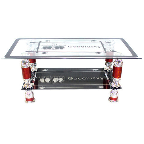 Glass Coffee Table - 802