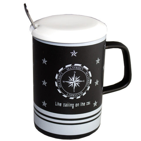 Mug wCover & Spoon - XY046