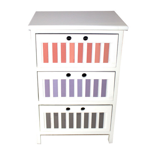 3 Shelf Storage Cabinet (40x30x59cm) - KW15000