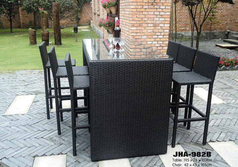 Outdoor Table Set w/6 Chairs - JGX985