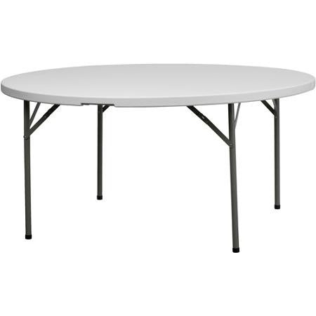 Outdoor Folding Circular Table - TX-1097A