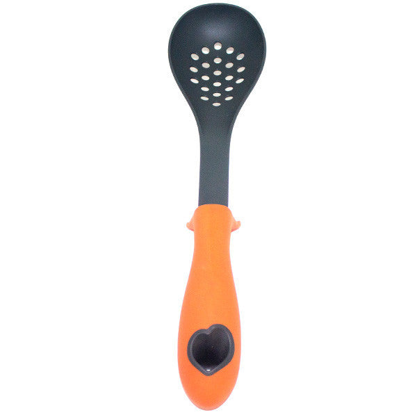 Nylon Cooking Spoon w/Holes - HY008
