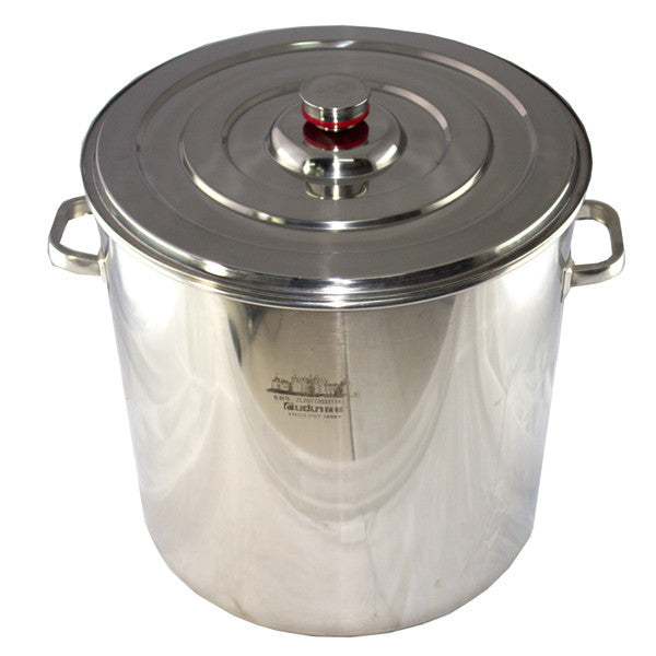 Stainless Steel Big Pot – 42CM